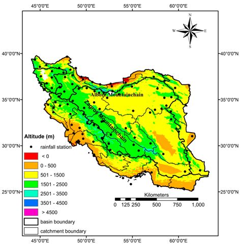 Spatial Analysis of Seasonal Precipitation over Iran: Co-Variation with ...