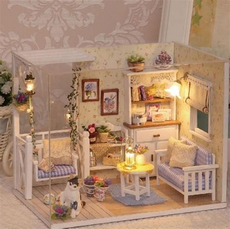 Миниатюрные кукольные комнаты (румбокс) / Это интересно / Oytoy | Doll ...