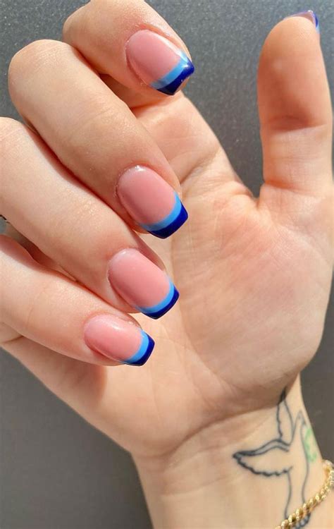 Fall French Nail Designs