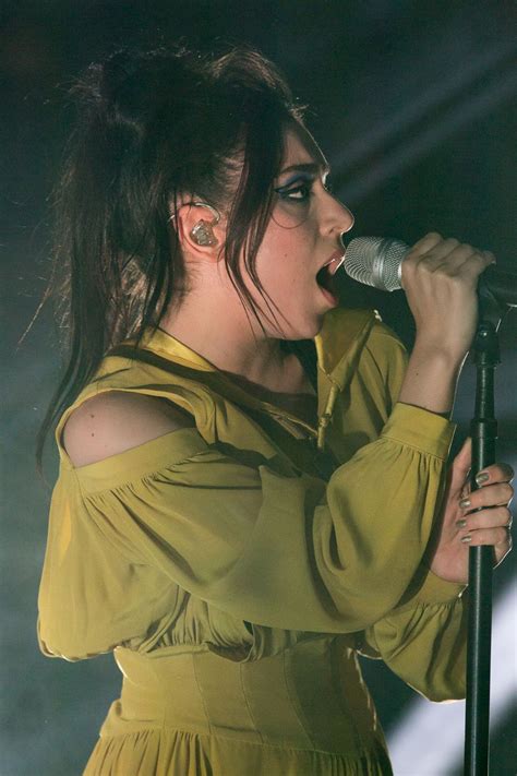 CHARLI XCX Performs at Make Up for Ever Launch of Aqua XL Eye Pencils ...