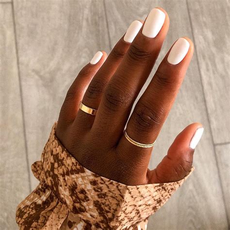 23 White Nail Ideas That You Have to Try | Who What Wear