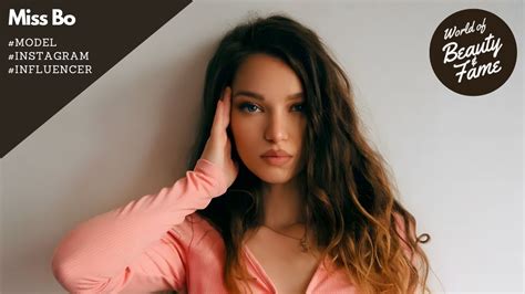 Miss Bo | Croatian Model & Instagram Influencer - Bio & Info - YouTube