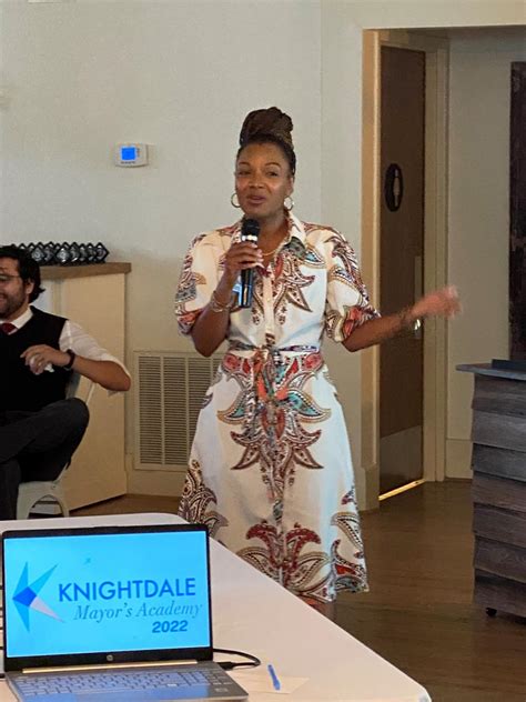 Greetings from Knightdale Mayor, Jessica Day!