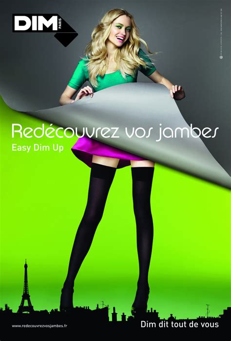 Pantyhose Library: DIM Stay ups Posters