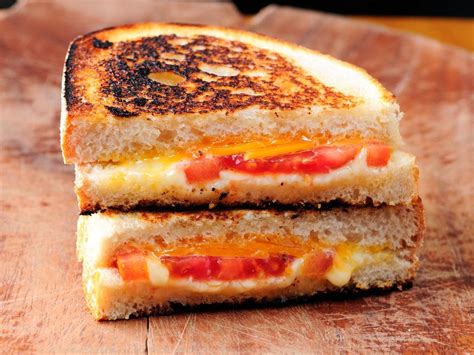 Gourmet Grilled Cheese Recipe and Nutrition - Eat This Much