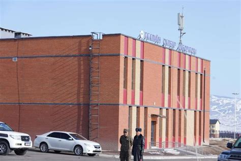 Боршоо боомт ухаалаг хяналтын систем, рентген, тоног төхөөрөмж ...