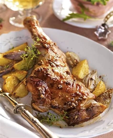 agneau grille au  au miel  aux epices cuisine de chez nous