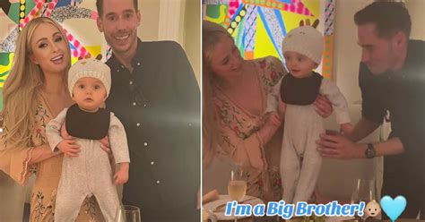 Paris Hilton Welcomes Her Second Baby & Reveals Her Beautiful, Iconic ...