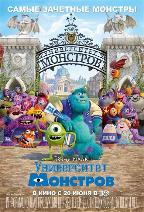 Университет монстров (2013) – Фильм Про