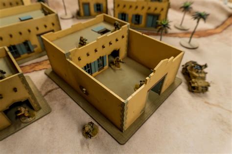 28mm Middle Eastern Building - 28MMDF096