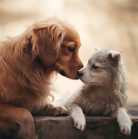 Premium Photo | A pair of Dogs
