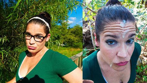 Before/after of cum slut Sammi Starfish | Scrolller
