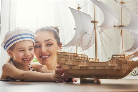 Dreams of Sea, Adventures and Travel. Stock Image - Image of happy ...
