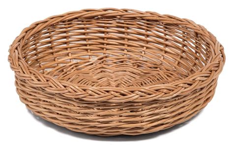 Wicker Round Display Basket Food Safe – Prestige Wicker