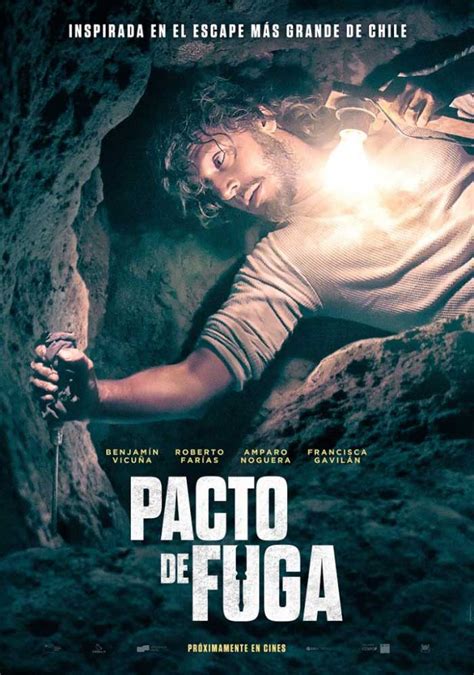 Pacto de fuga, la película sobre el extraordinario escape carcelario de ...