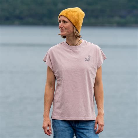 Astrid Organic Shirt Damen rose | Adele Bergzauber