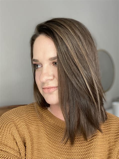 Straight Long Bob | Straight long bob, Hair, Long hair styles