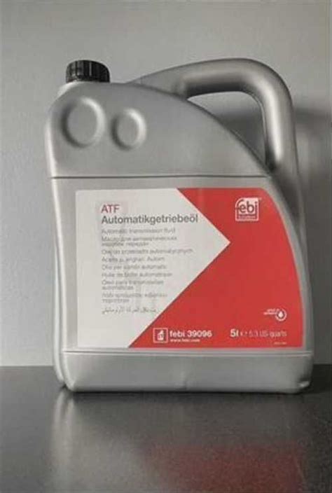 Масло трансмиссионное Febi ATF 8HP (зеленое) 5л | Festima.Ru – частные ...