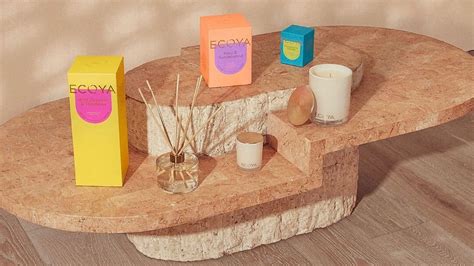 ECOYA’s newest collection Sensory Escapes | CosBeauty