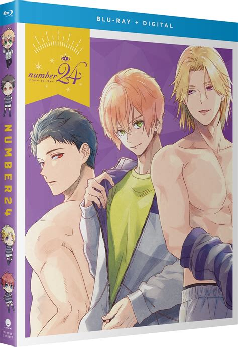 number24 - The Complete Series - Blu-ray | Crunchyroll Store