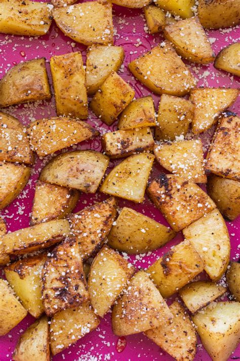 Oven Roasted Yukon Gold Potatoes - Brooklyn Farm Girl