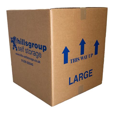 large box hills  storage