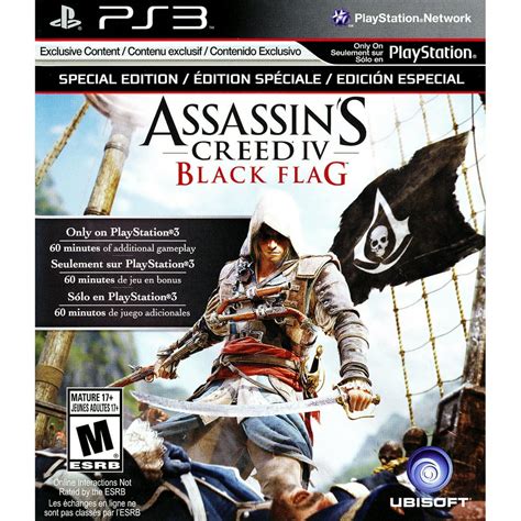 Ubisoft Assassin's Creed IV: Black Flag (PS3) - Walmart.com - Walmart.com