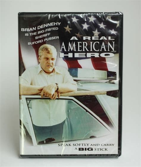 A Real American Hero – DVD – Sheriff Buford Pusser Museum