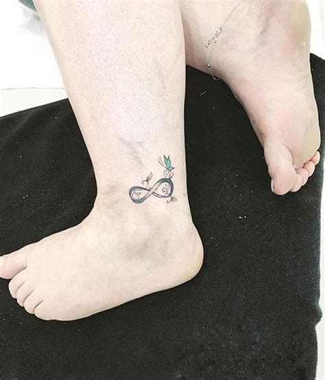 Share more than 76 infinity ankle bracelet tattoo - in.coedo.com.vn