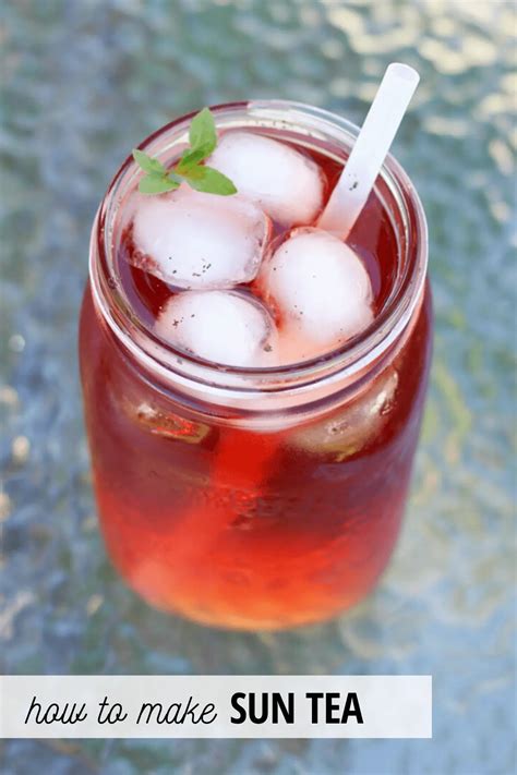 sun tea recipes 10