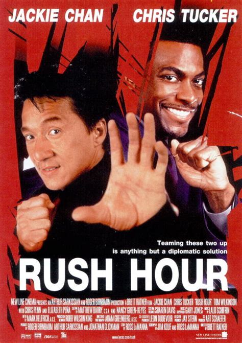 Интересные факты о трилогии "Час пик" / "Rush Hour" (1998-2007) | Пикабу