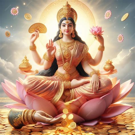 Premium Photo | Maa Laxmi amp Shubh Deepavali