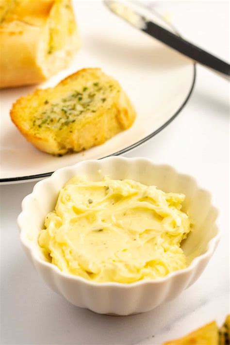 easy garlic butter recipe   mamma