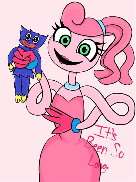 It’s Been so Long. Mommy Long Legs and Huggy. : r/PoppyPlaytime