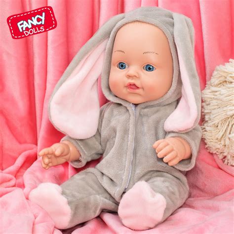 Кукла пупс Fancy Dolls Малышка Зайка, 30 см / Подарок для девочки ...