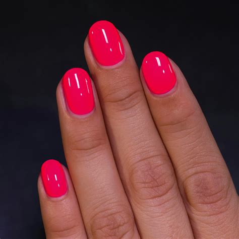 coral nail polish color 5