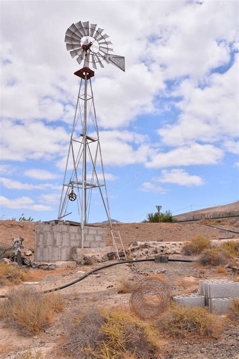 classic vintage windmill stock photo image  building