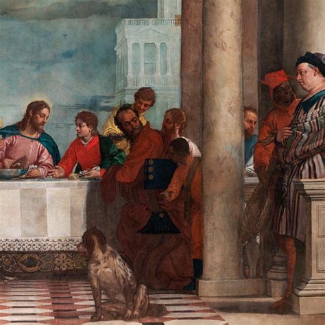 The Feast in the House of Levi | Gallerie dell'Accademia di Venezia