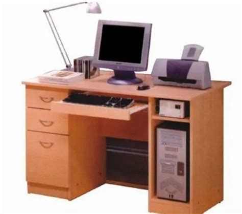 Wooden Small Computer Table, 2 Year, Multi Color, Rs 8000 | ID: 20566996755