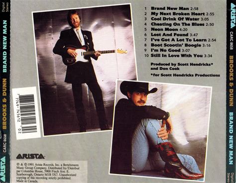 Release “Brand New Man” by Brooks & Dunn - Cover art - MusicBrainz
