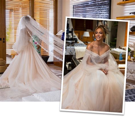 Jennifer Lopez's Shotgun Wedding Dress Brings The Drama, 44% OFF