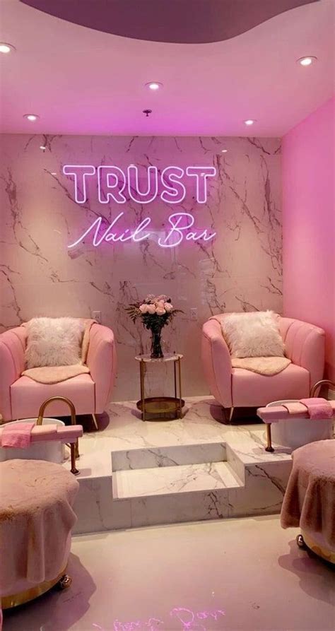 Custom Neon Sign for Business, Nail Saloon, Bar, Pub, Office. Business ...