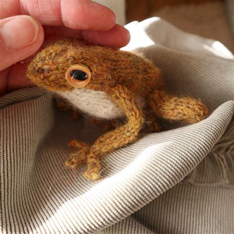 FROG Knitting Pattern - Etsy