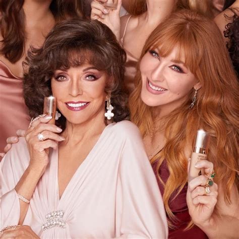 Joan Collins No Makeup