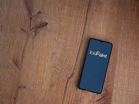 Ibis Paint X Mobile App Startup Screen Featuring Logo Displayed On A ...