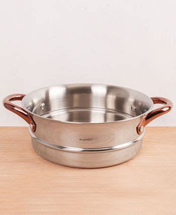 BergHOFF 18/10 Stainless Steel 3 Piece Steamer Set - Macy's
