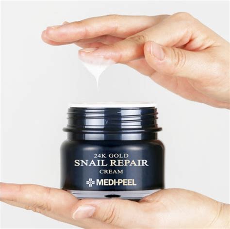 MEDI-PEEL 24K GOLD SNAIL REPAIR CREAM 50g Korean Skincare Cosmetics – CALD