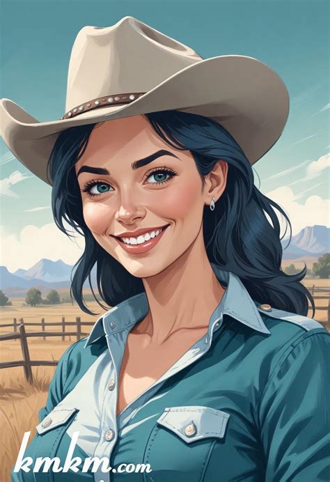 Cartoon Cowgirl Images | kmkm.com