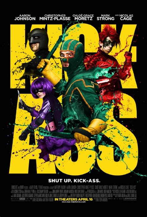 Kick-Ass / Шут в г*за! - 2010 - filmitena.com