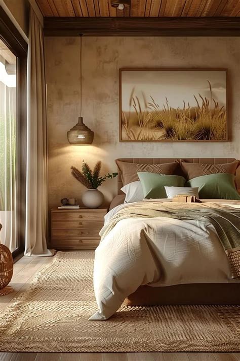 19 Best Earthy Modern Bedroom Ideas for a Cozy Retreat 56 | Bedroom ...